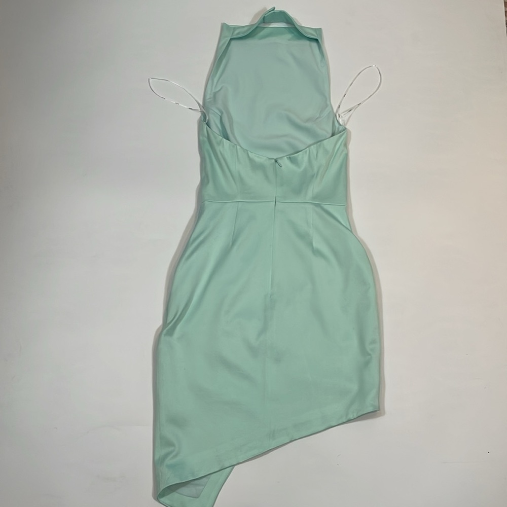 Revolve Elliott Camo Dress Aqua Color Size XS EUC - Picture 9 of 14